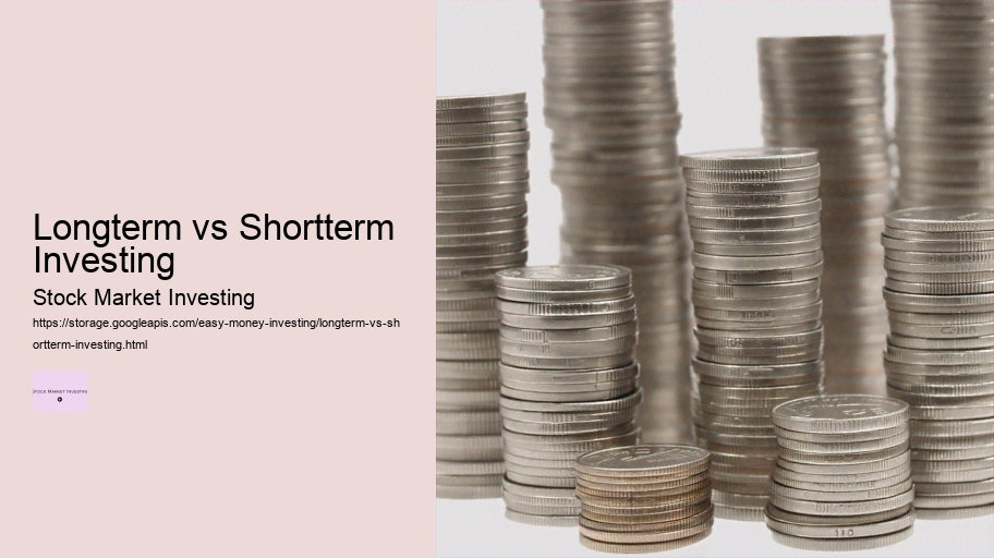 Longterm vs Shortterm Investing